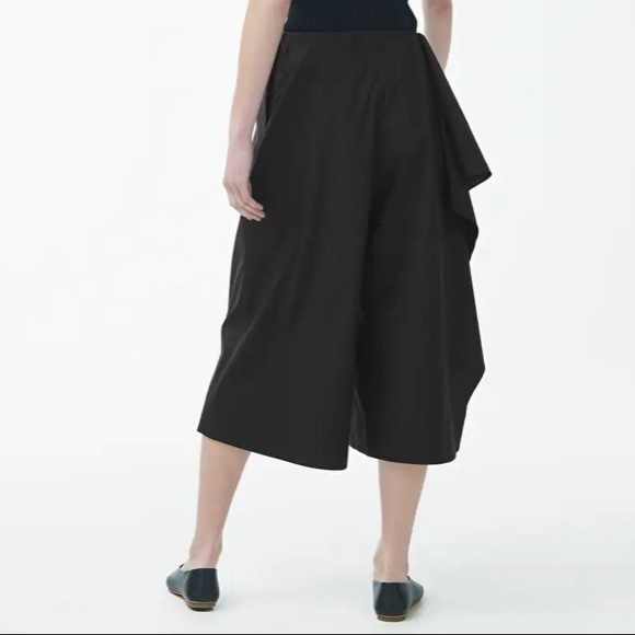 NWT  COS Avant-Garde Black Culottes - Picture 6 of 10